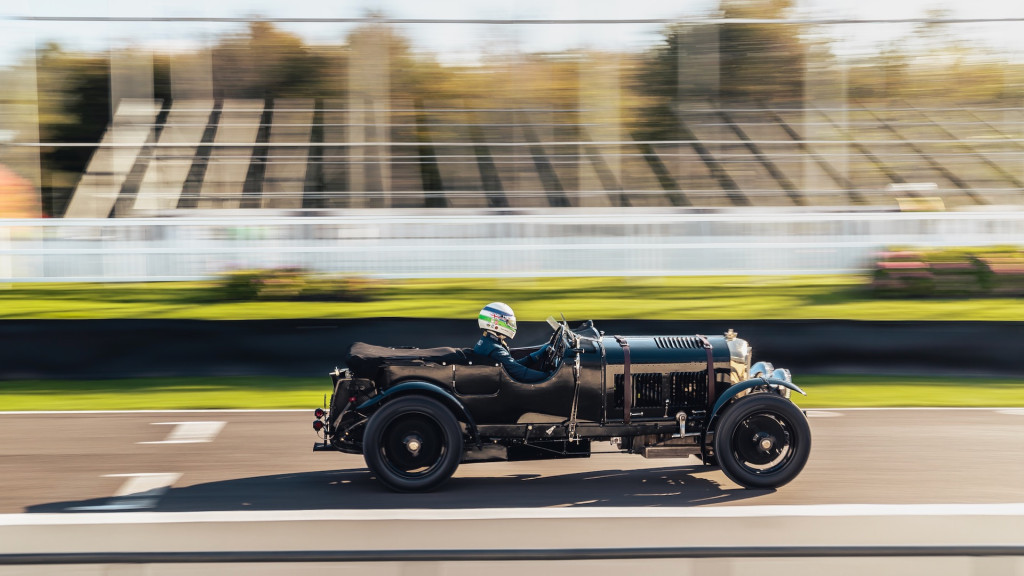 1929 Bentley Blower Continuation car to race in 2023, 1929 Bentley Blower Continuation car to race in 2023