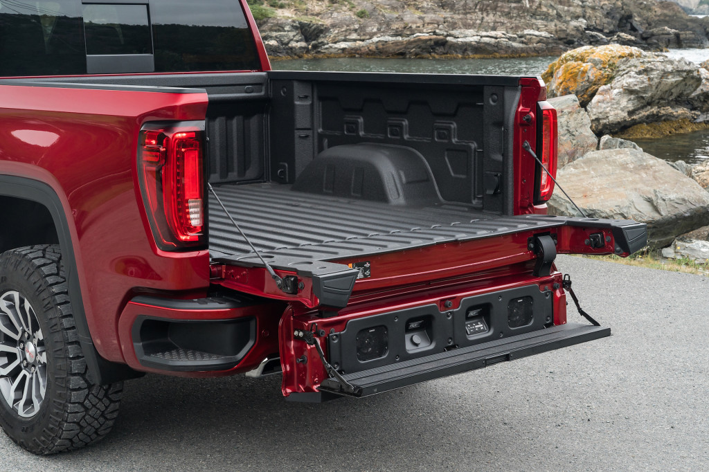 GM trademarks Multistow tailgate, GM trademarks Multistow tailgate