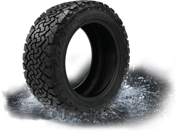 Venom Power Terra Hunter X/T XT All-Terrain Mud Light Truck Radial Tires-33X12.50R20LT 119R - Image 8