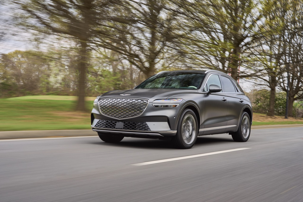 Review: 2023 Genesis Electrified GV70 plays EV leapfrog, Review: 2023 Genesis Electrified GV70 plays EV leapfrog