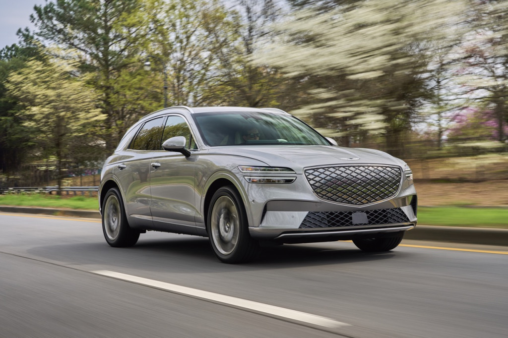 Review: 2023 Genesis Electrified GV70 plays EV leapfrog, Review: 2023 Genesis Electrified GV70 plays EV leapfrog