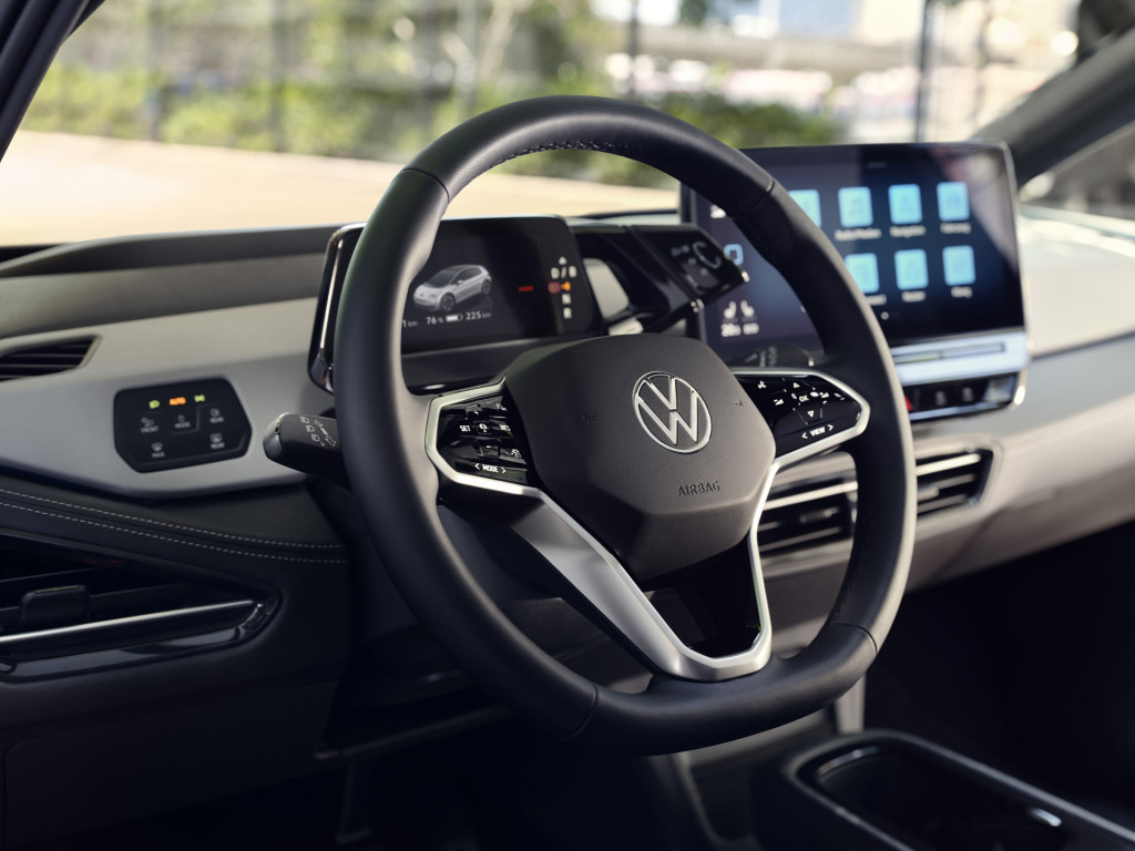 Updated Volkswagen ID.3 boasts new styling, tech, Updated Volkswagen ID.3 boasts new styling, tech