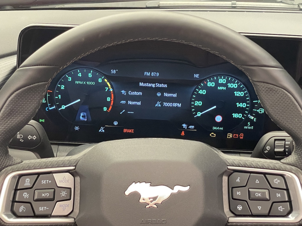 Getting in sync with the 2024 Ford Mustang’s digital screens, Getting in sync with the 2024 Ford Mustang’s digital screens