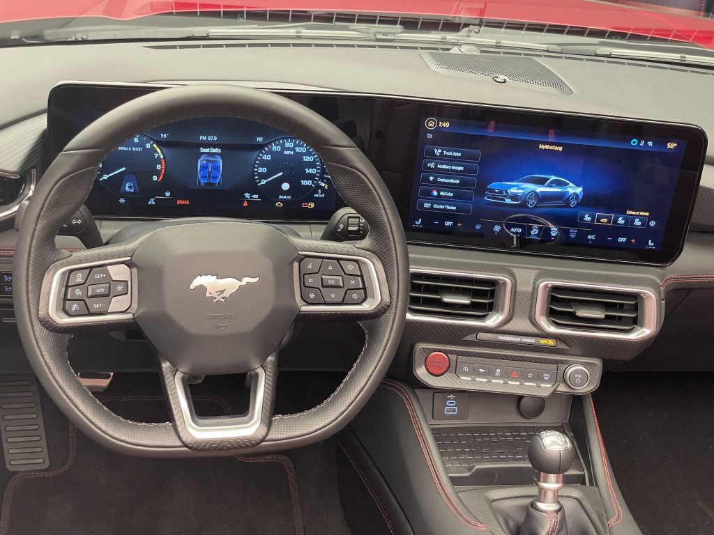 Getting in sync with the 2024 Ford Mustang’s digital screens, Getting in sync with the 2024 Ford Mustang’s digital screens