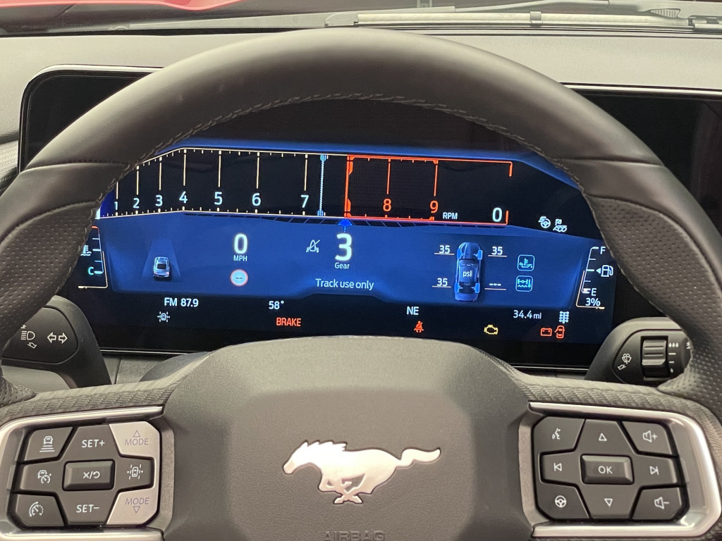 Getting in sync with the 2024 Ford Mustang’s digital screens, Getting in sync with the 2024 Ford Mustang’s digital screens