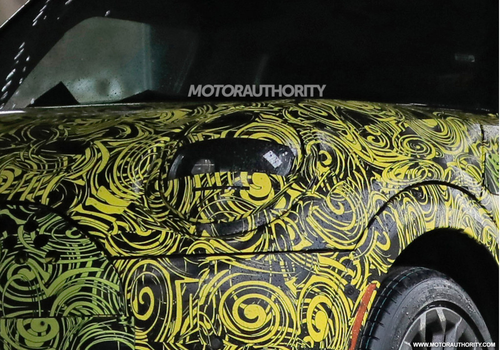 2025 Mini Cooper spy shots, 2025 Mini Cooper spy shots