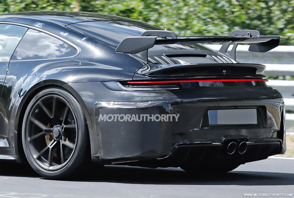 2024 Porsche 911 GT3 spy shots: Mild update on the way, 2024 Porsche 911 GT3 spy shots: Mild update on the way