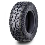 FREE COUNTRY Set 4 Premium ATV Tires 25x10-12 & 25x11-12 8PR w/Side Scuff Guard