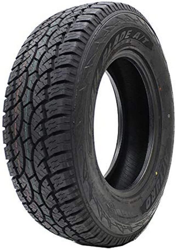 atturo trail blade a t lt265 75r16 123 120s light truck tire