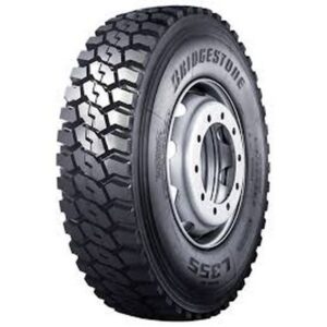 bridgestone l355 evo tl 315 80r225 156 150k tire