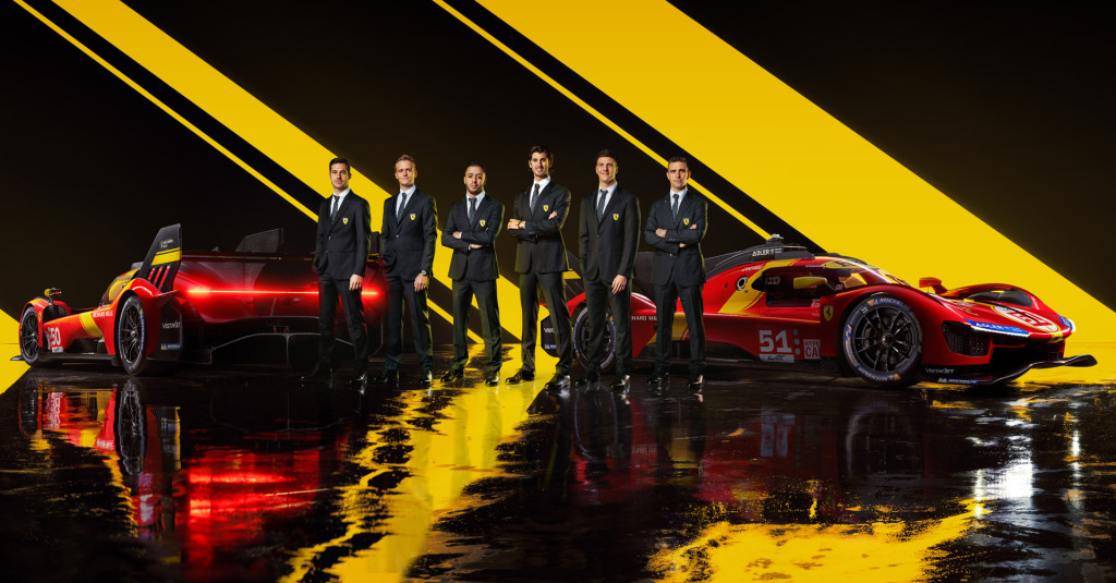 Ferrari returns to top-level endurance racing after 50 years, Ferrari returns to top-level endurance racing after 50 years