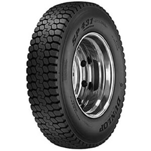 dunlop sp431a 18pr315 80r225 154 150m tire