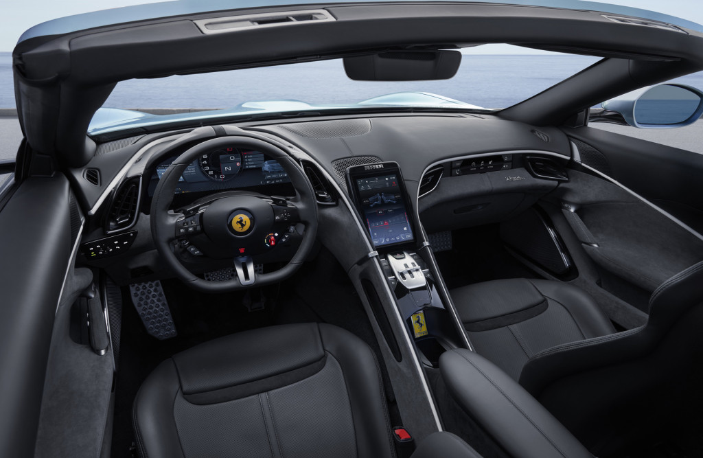 Ferrari Roma Spider sees return of soft-top roof, Ferrari Roma Spider sees return of soft-top roof