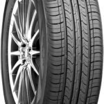 Nexen CP672 All-Season Tire - 225/50R17 94V