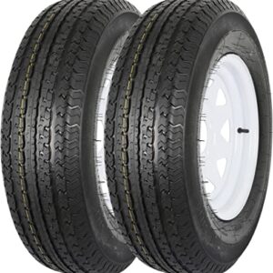 st205 75r14 radial trailer tire 205 75r14 tire with rim 8 ply load range d 2