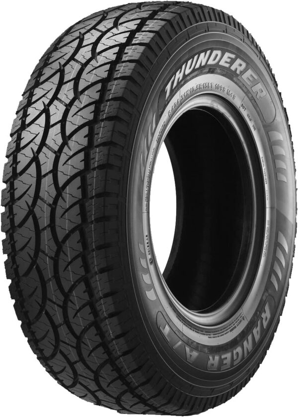 thunderer ranger a t r404 all terrain radial tire 285 70r17 117t