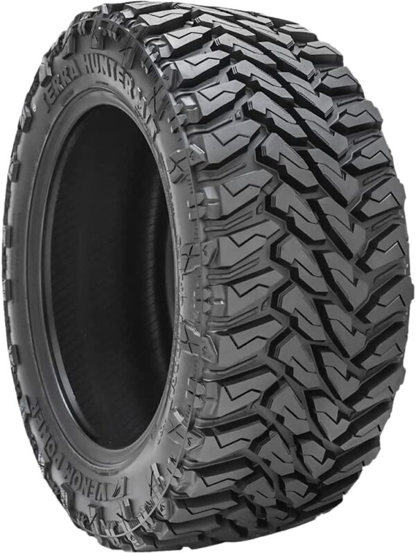 venom power terra hunter m t mud off road light truck radial tire lt305 60r18