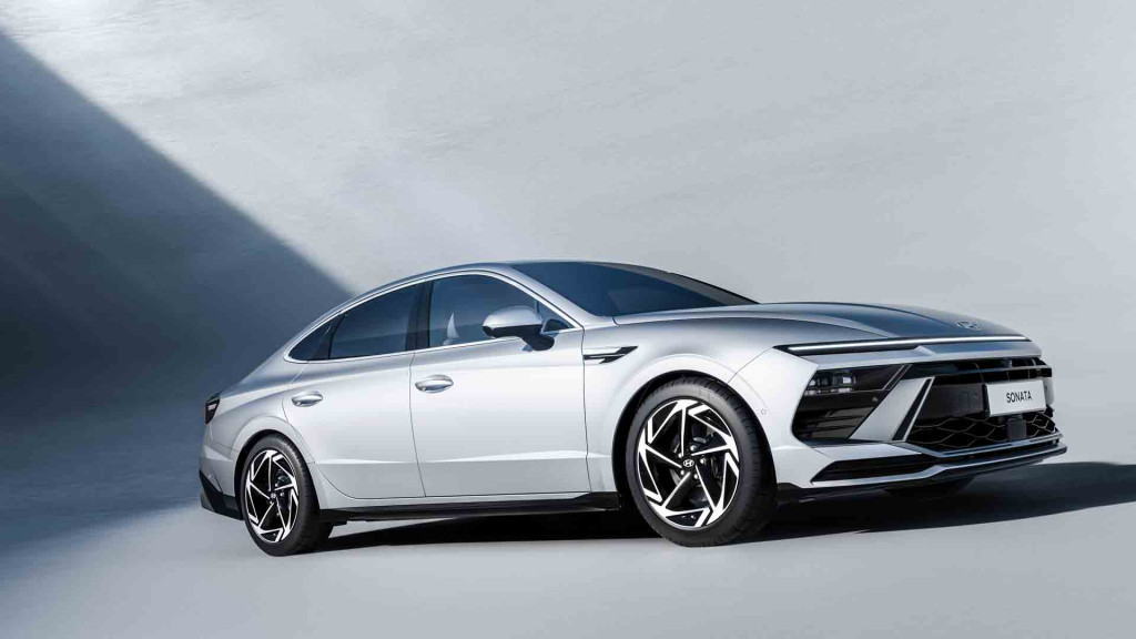 2024 Hyundai Sonata gains futuristic look