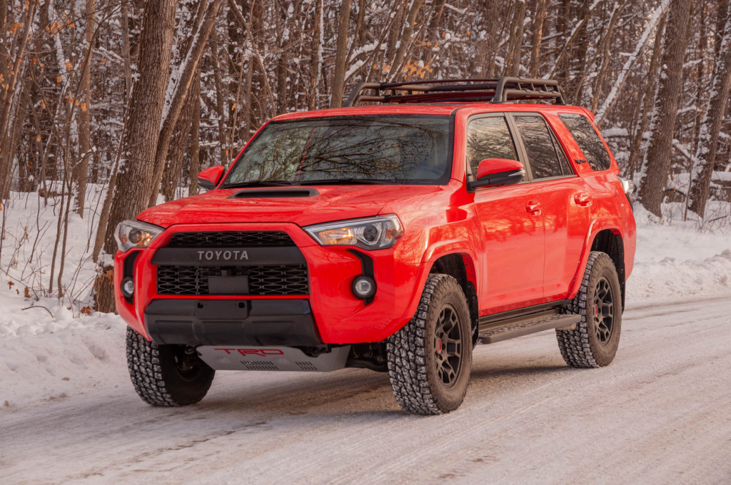 Test drive: 2023 Toyota 4Runner TRD Pro stands alone