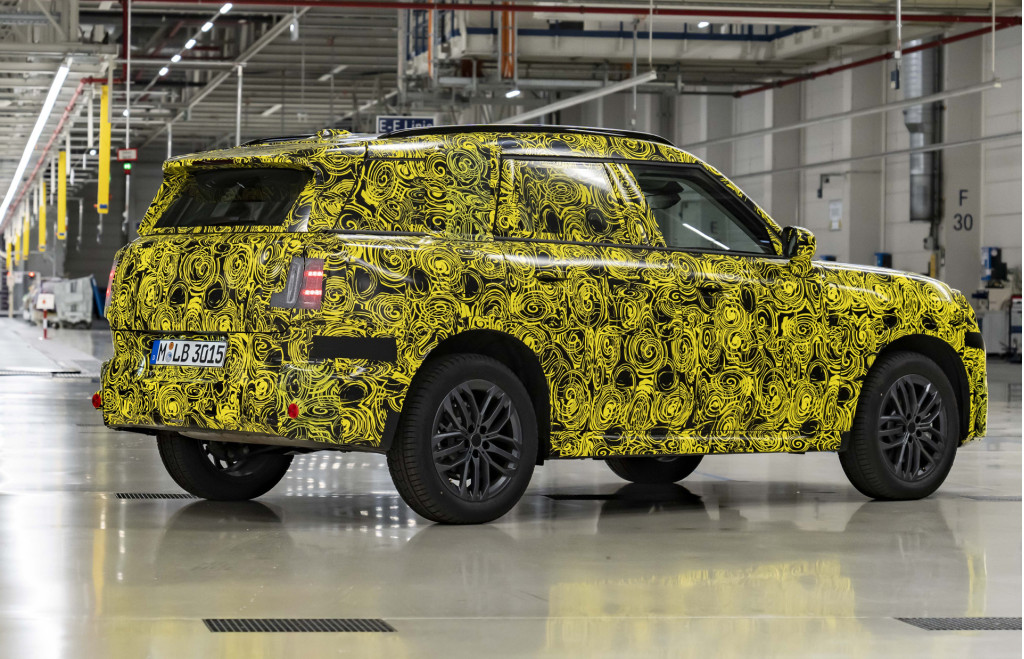 2024 Countryman to be first Mini made in Germany