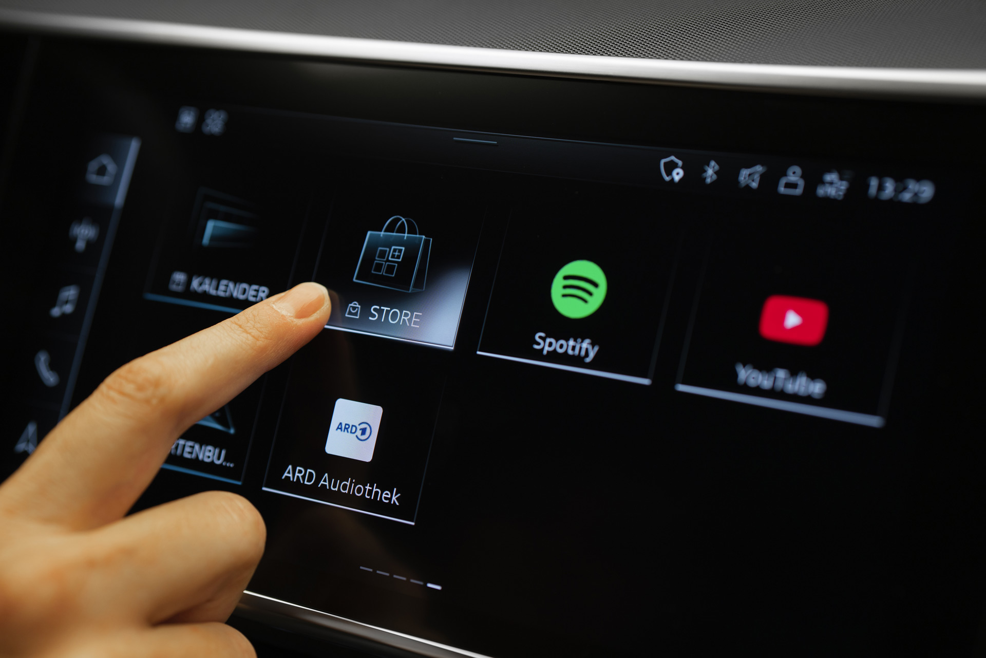 Audi, Porsche, and VW join Mercedes with in-car app stores