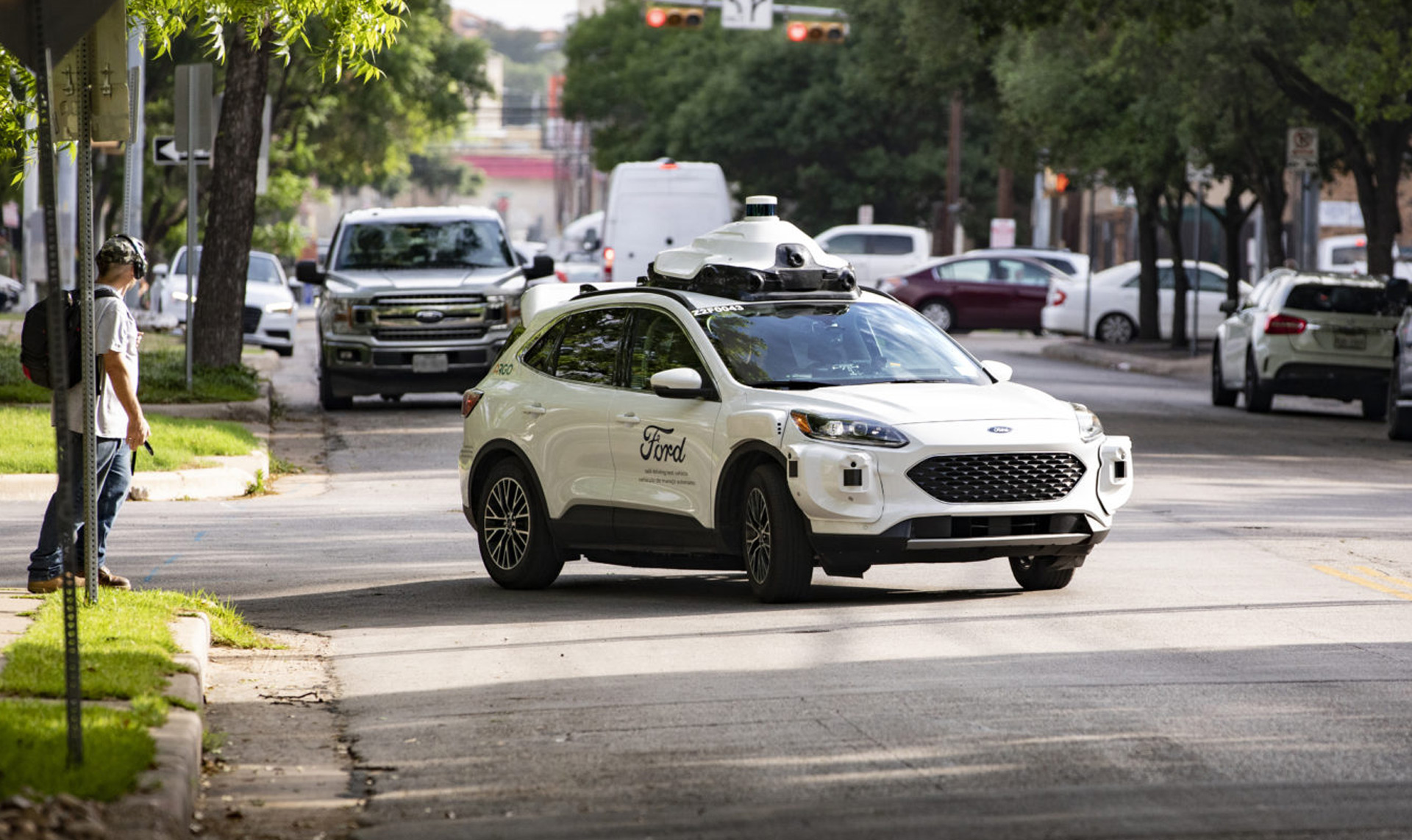 Ford's Latitude AI will develop automated driving tech