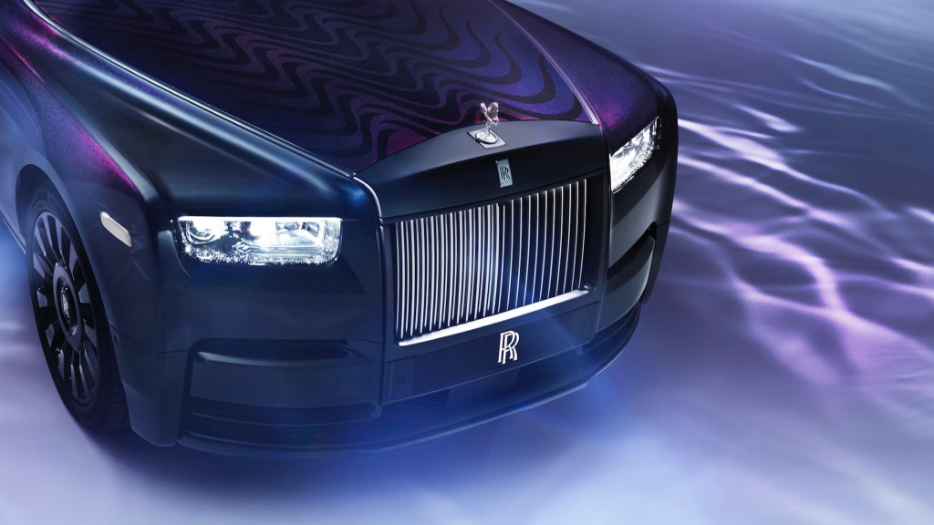 Rolls-Royce Phantom Syntopia arrives as most complex British one-off