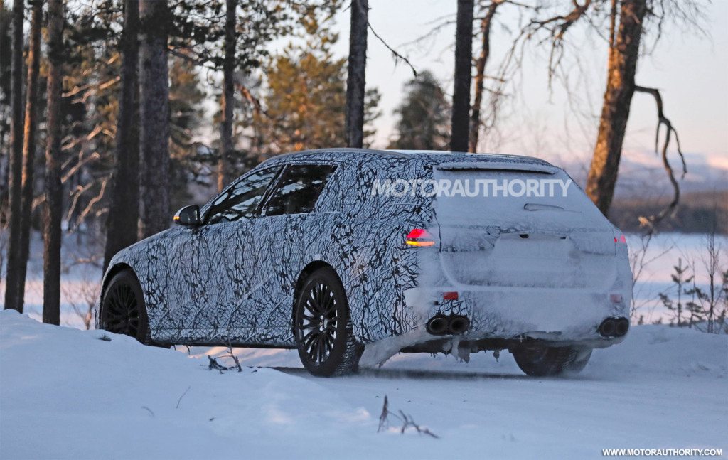 2024 Mercedes-Benz AMG E 53 Wagon spy shots