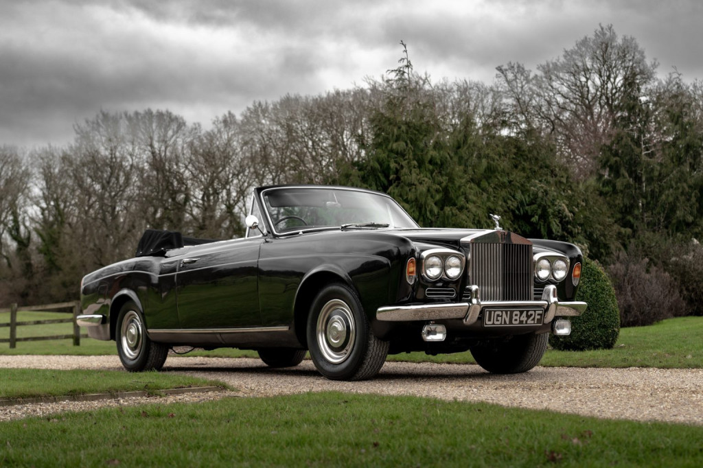 Michael Caine’s 1968 Rolls-Royce Silver Shadow for sale at auction