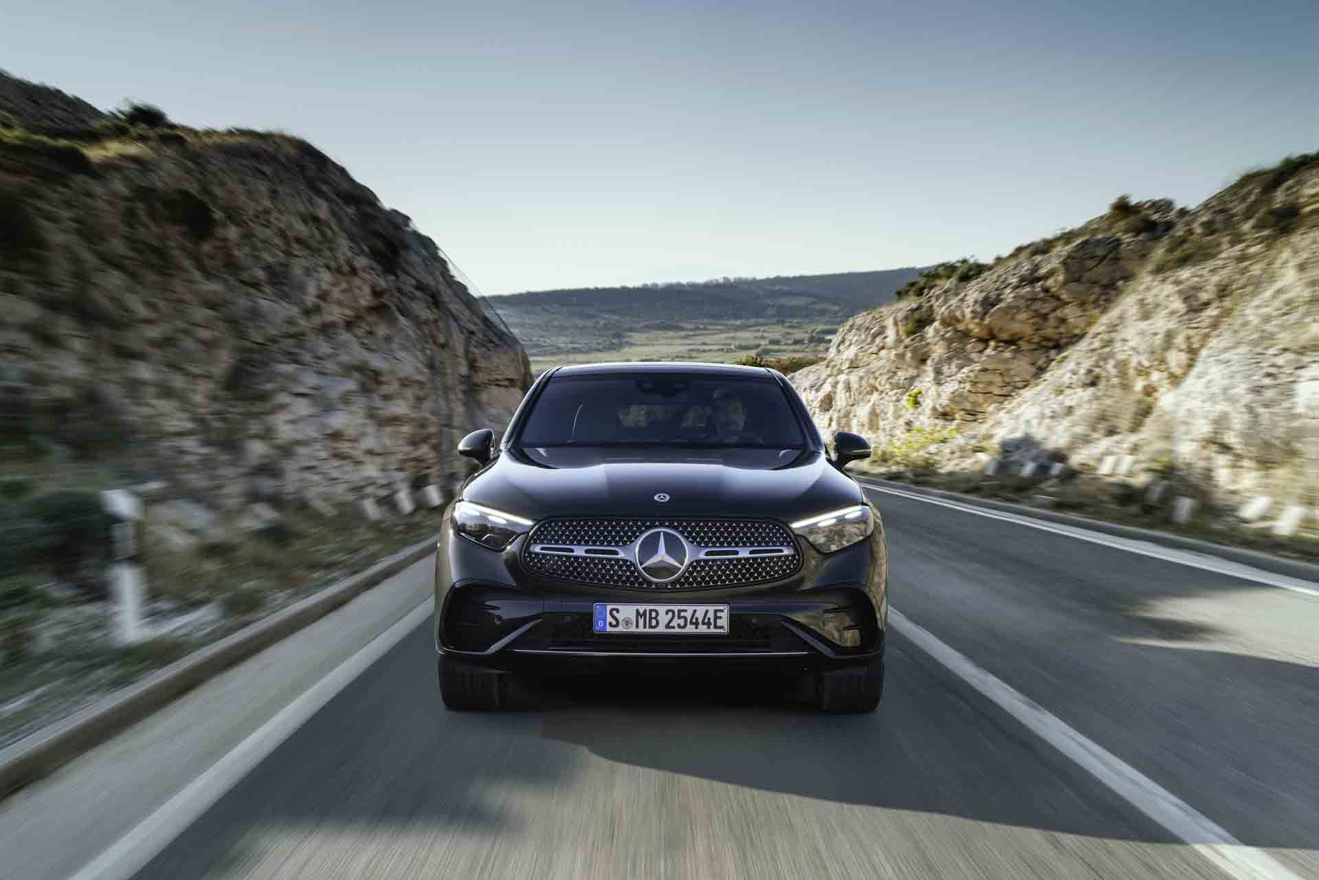 2024 Mercedes-Benz GLC-Class Coupe, Lamborghini LB744 chassis: Car News Headlines