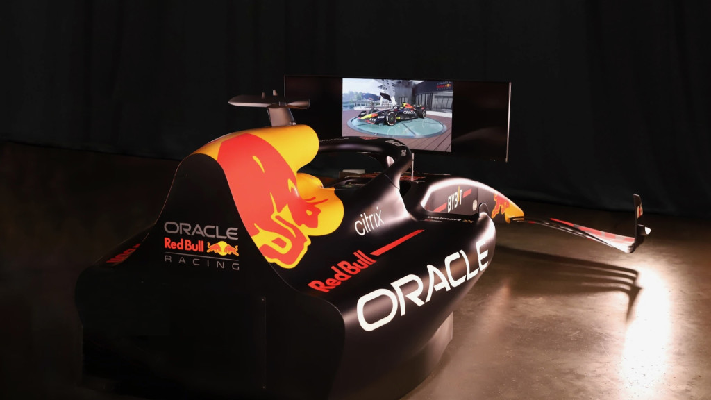 F1 and Red Bull Racing want $122K for an RB18 racing simulator