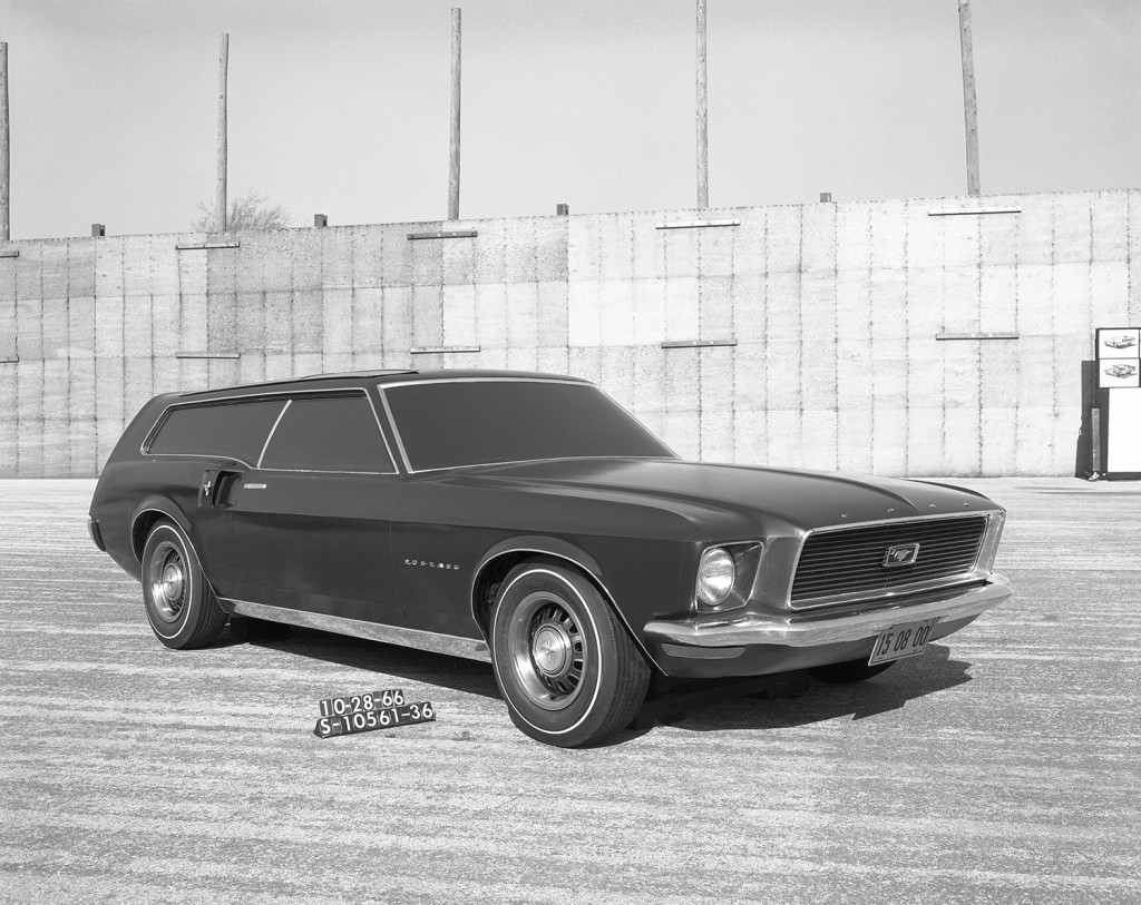 , Photo essay: Ford Mustang prototypes