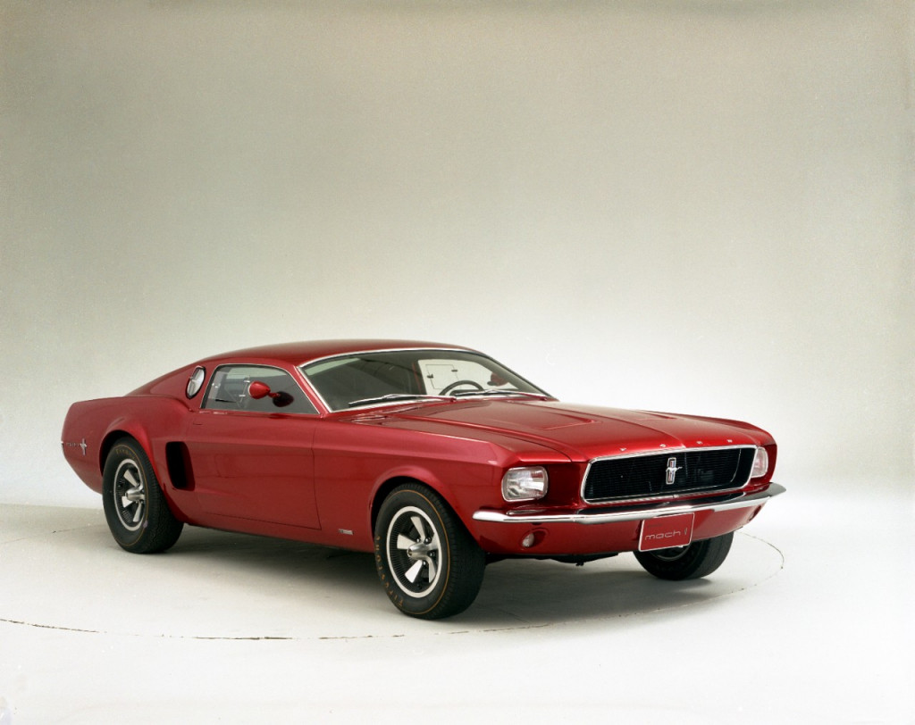 , Photo essay: Ford Mustang prototypes