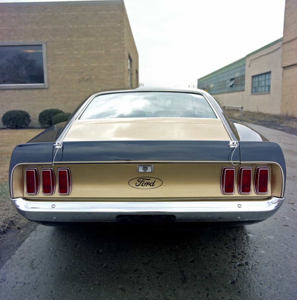 , Photo essay: Ford Mustang prototypes