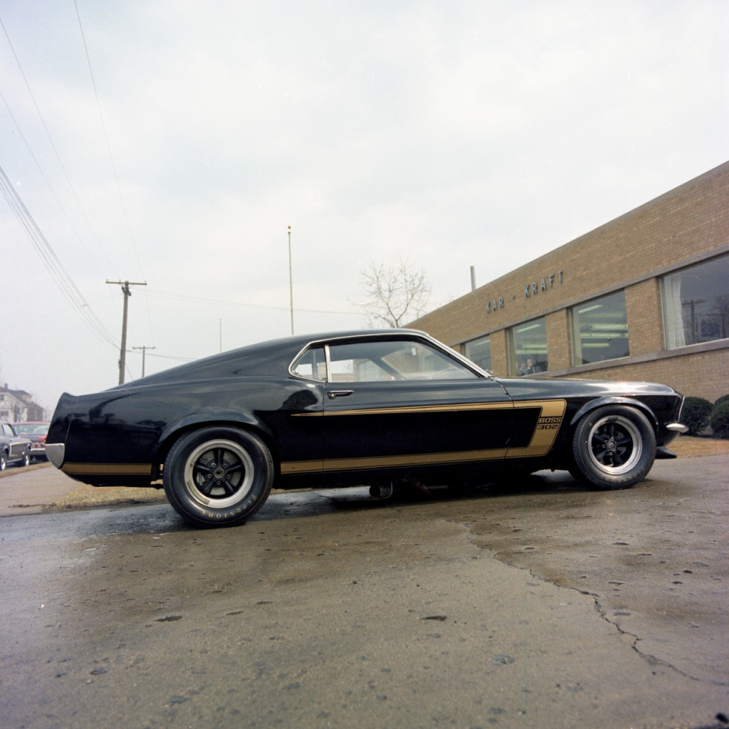 , Photo essay: Ford Mustang prototypes