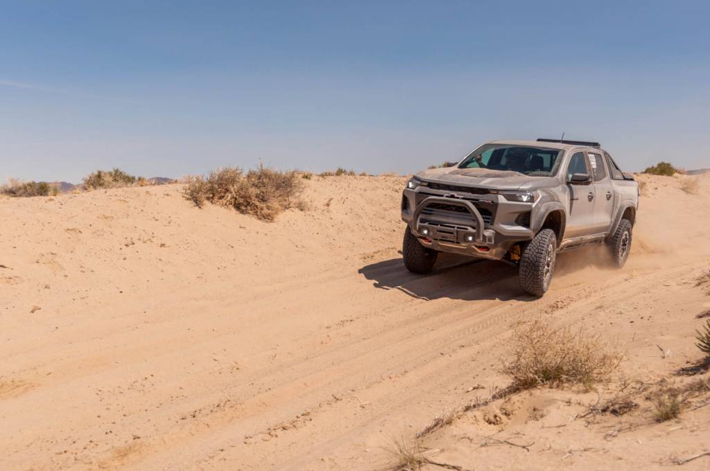 , Review: 2023 Chevrolet Colorado ZR2 resets the off-road pickup bar