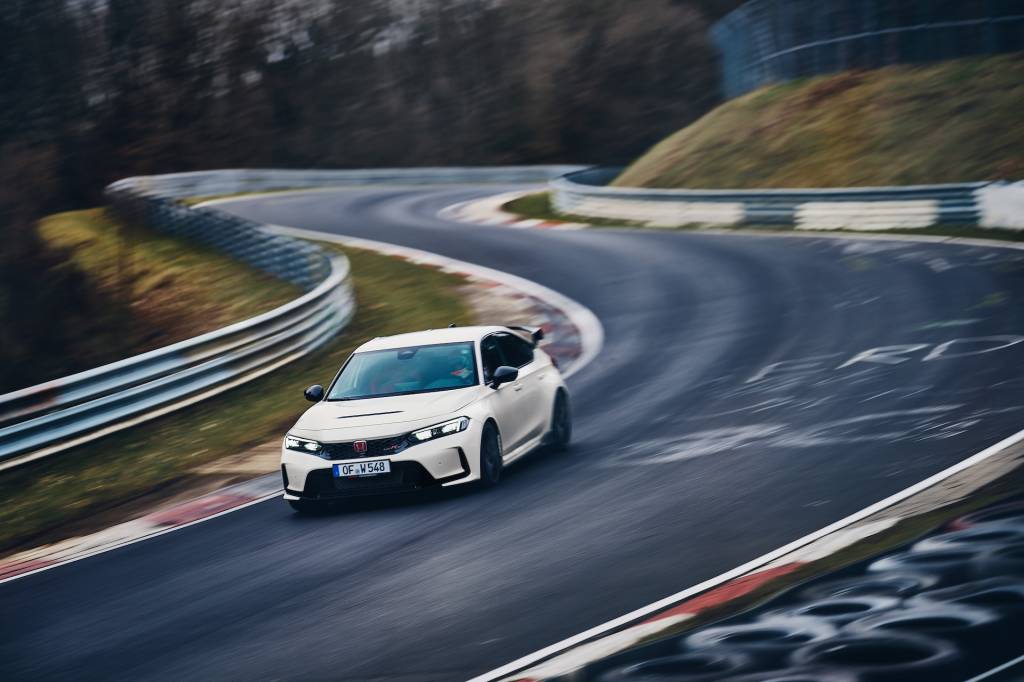 , 2023 Honda Civic Type R sets FWD &#039;Ring record over longer lap distance