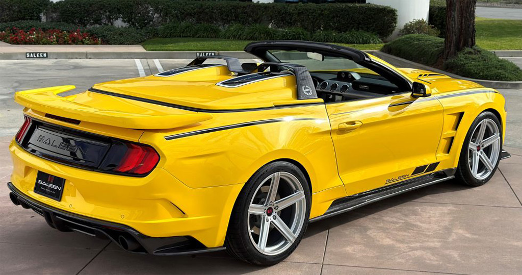 , Saleen previews new 302 based on the 2024 Ford Mustang