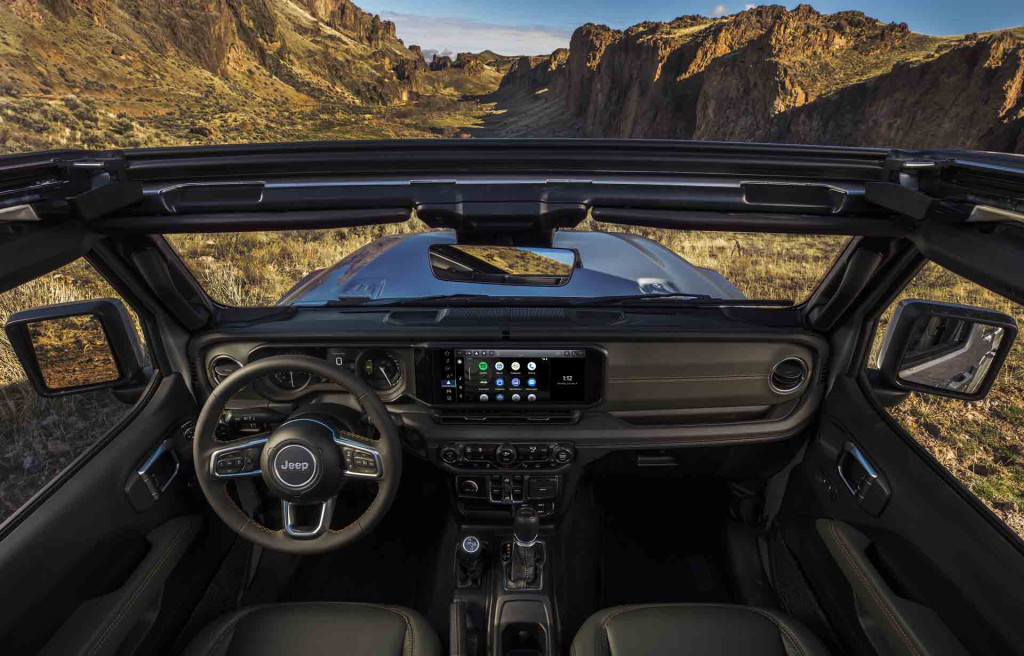 , 2024 Jeep Wrangler adds new grades, more standard equipment