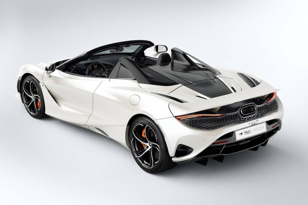 , 2024 McLaren 750S improves on 720S with more power, less weight, more tech