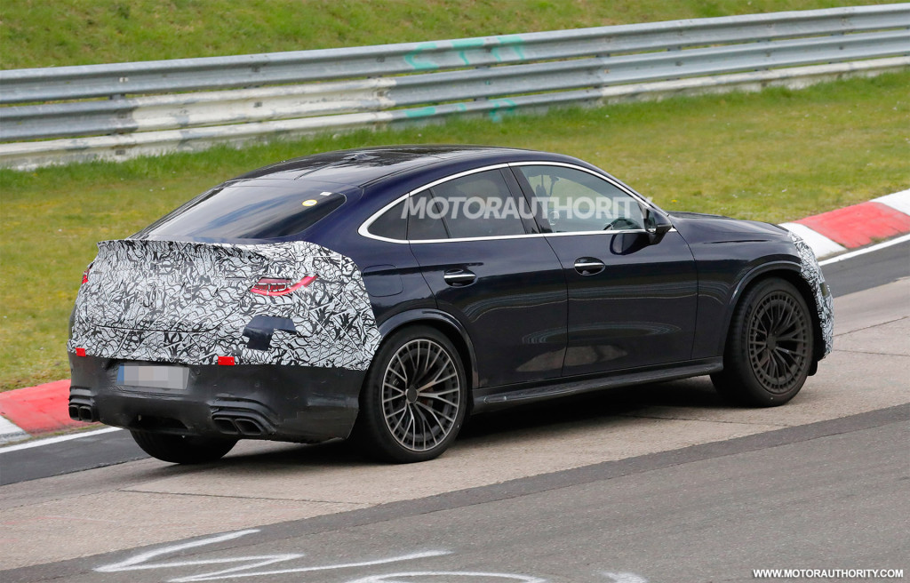 , 2024 Mercedes-Benz AMG GLC 63 S E Performance Coupe spy shots