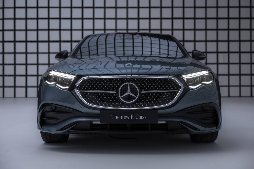 , Redesigned 2024 Mercedes-Benz E-Class revealed