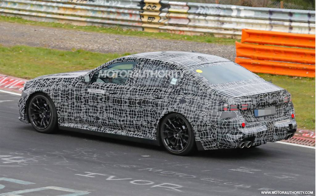 , 2025 BMW M5 spy shots and video