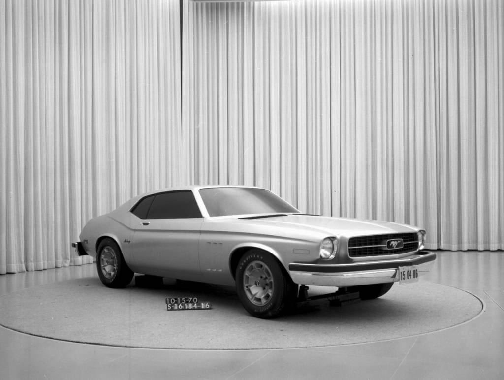 , Photo essay: Ford Mustang II concept cars