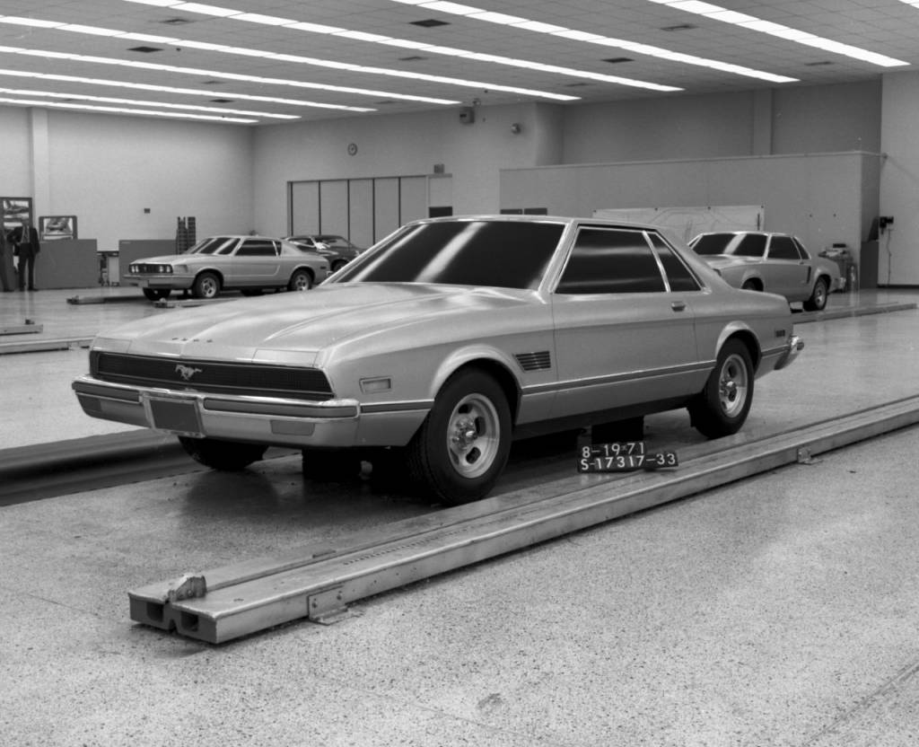 , Photo essay: Ford Mustang II concept cars