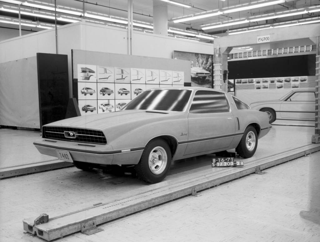 , Photo essay: Ford Mustang II concept cars