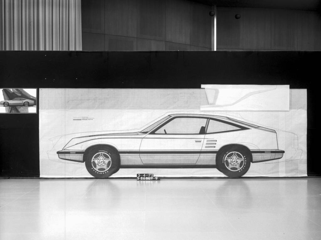 , Photo essay: Ford Mustang II concept cars