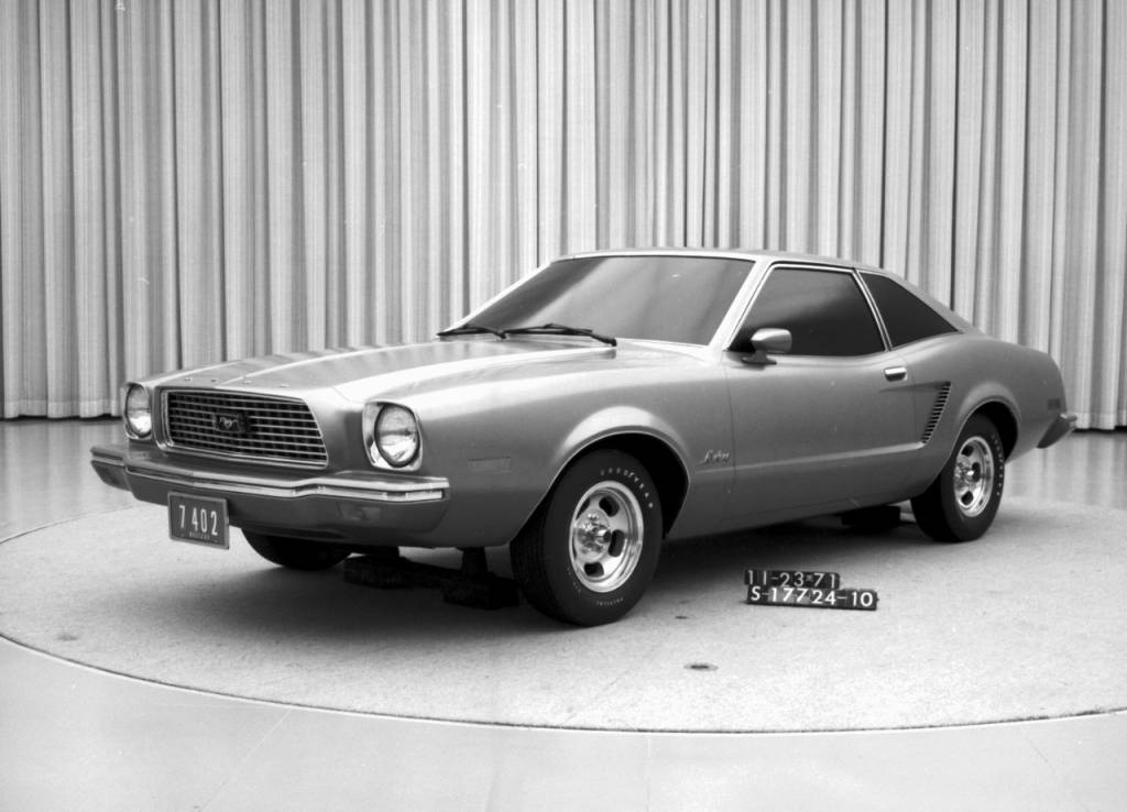 , Photo essay: Ford Mustang II concept cars