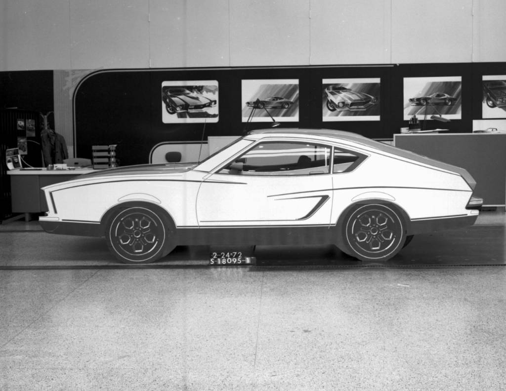 , Photo essay: Ford Mustang II concept cars