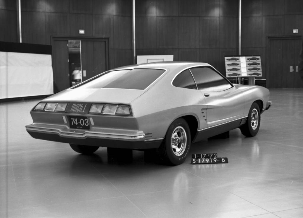 , Photo essay: Ford Mustang II concept cars